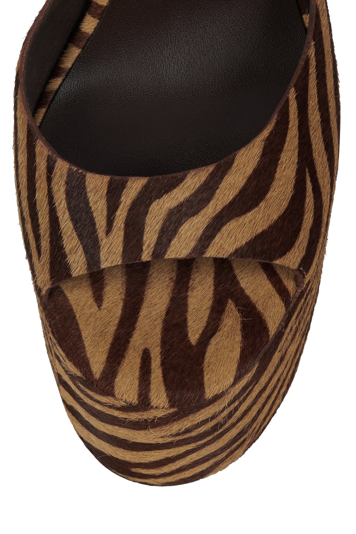 EVERLAST-F Platform Sandal Beige Brown Zebra