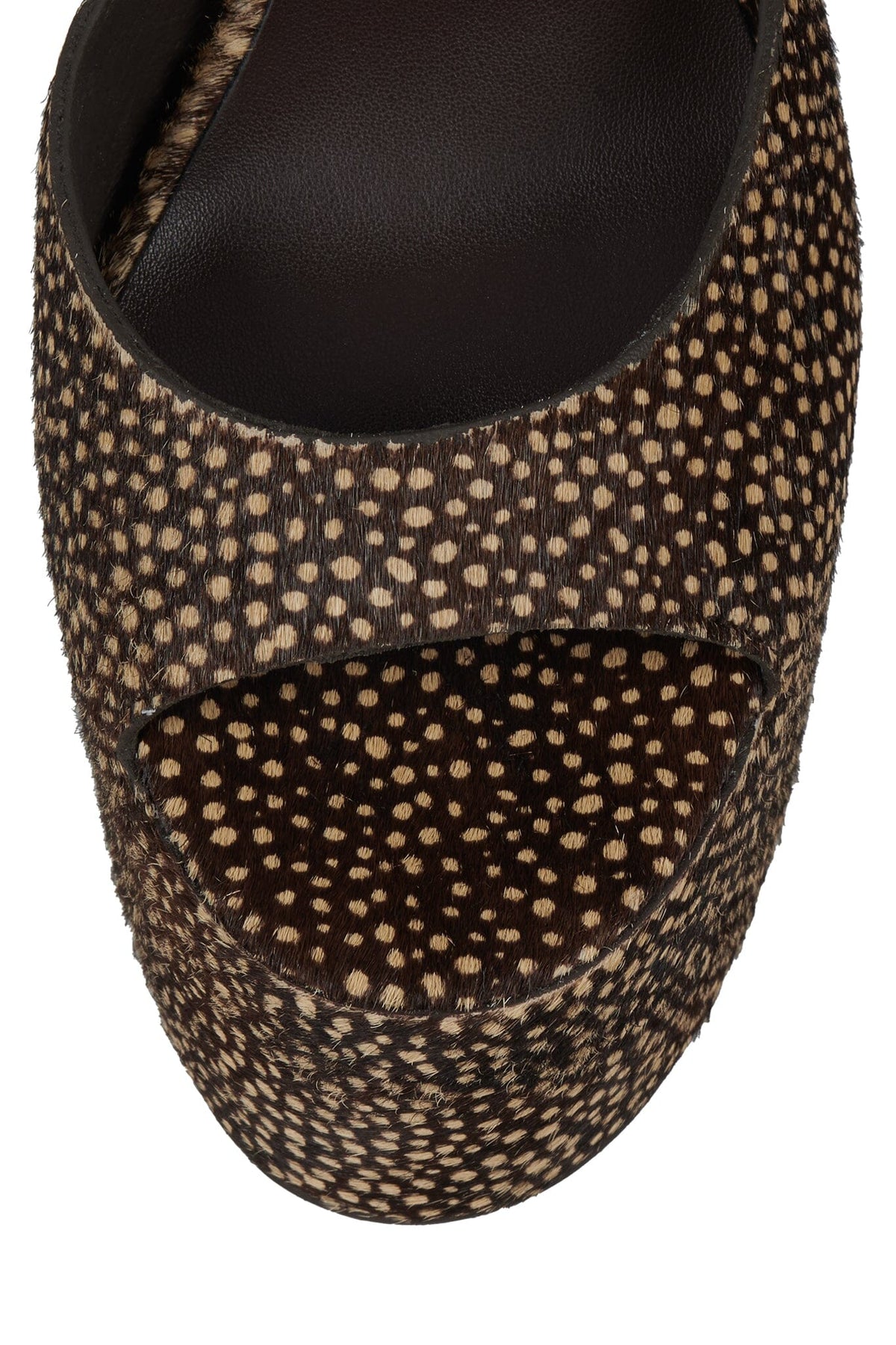 EVERLAST-F Platform Sandal Brown Dot