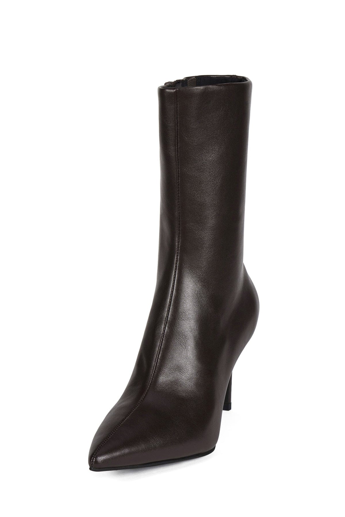 EVERYNIGHT Jeffrey Campbell Mid-Calf Boot Coffee _hover