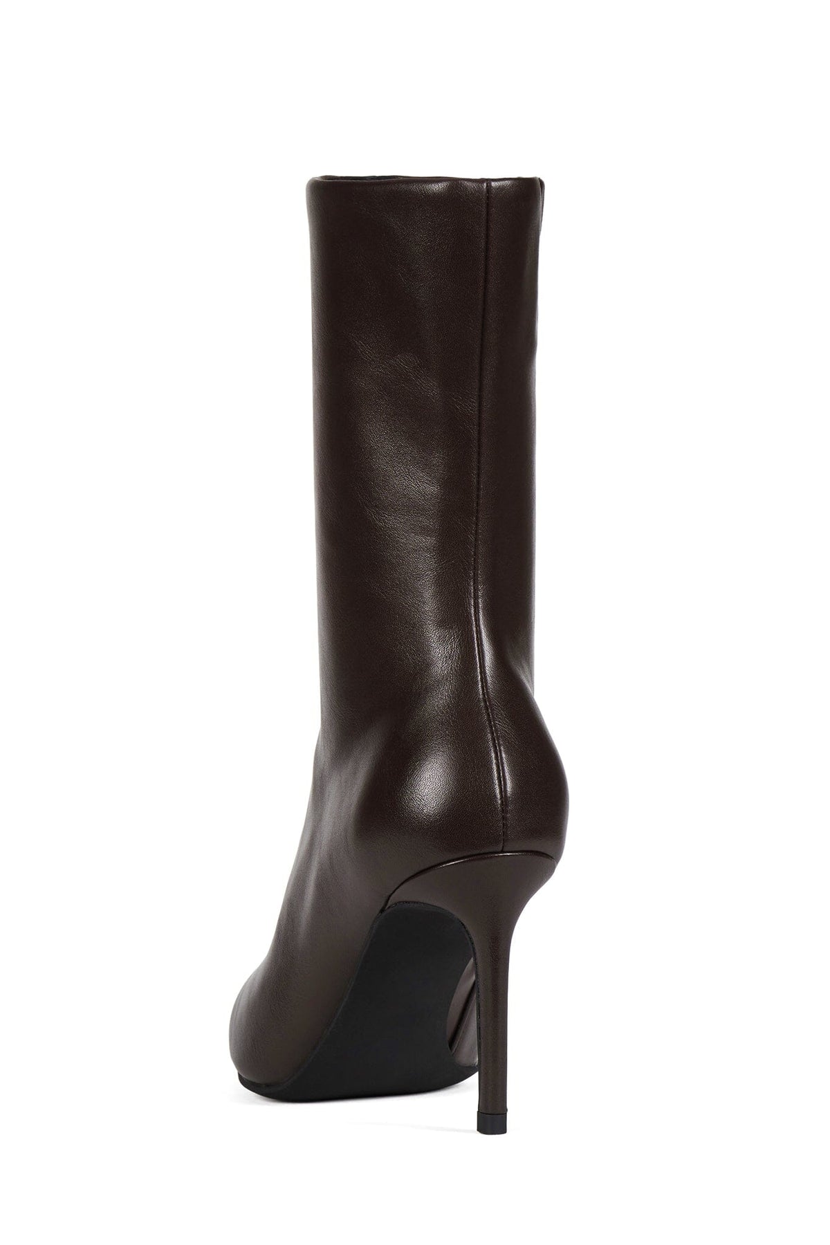 EVERYNIGHT Jeffrey Campbell Mid-Calf Boot Coffee 