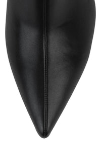 EVERYNIGHT Jeffrey Campbell Stiletto Boot Black