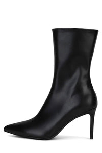 EVERYNIGHT Jeffrey Campbell Stiletto Boot Black