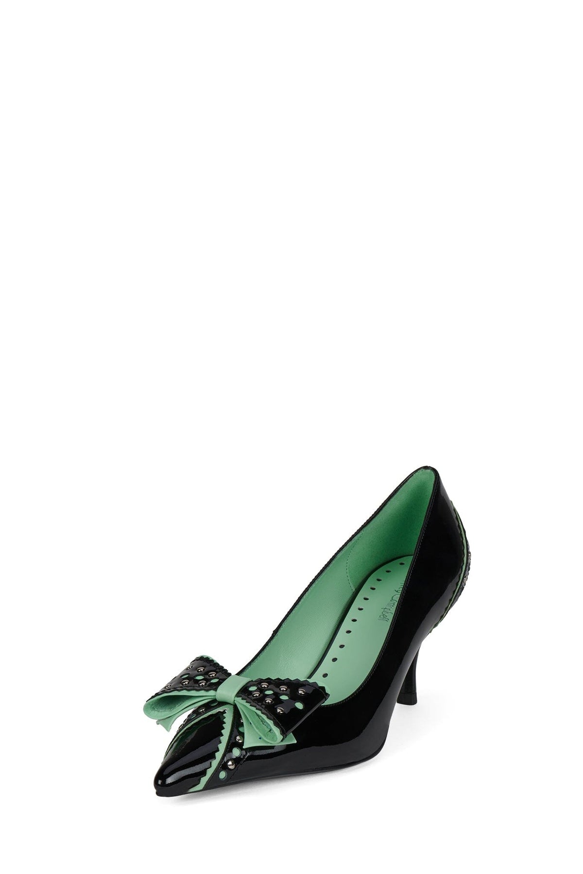 FAIRNESS Black Patent Mint _hover
