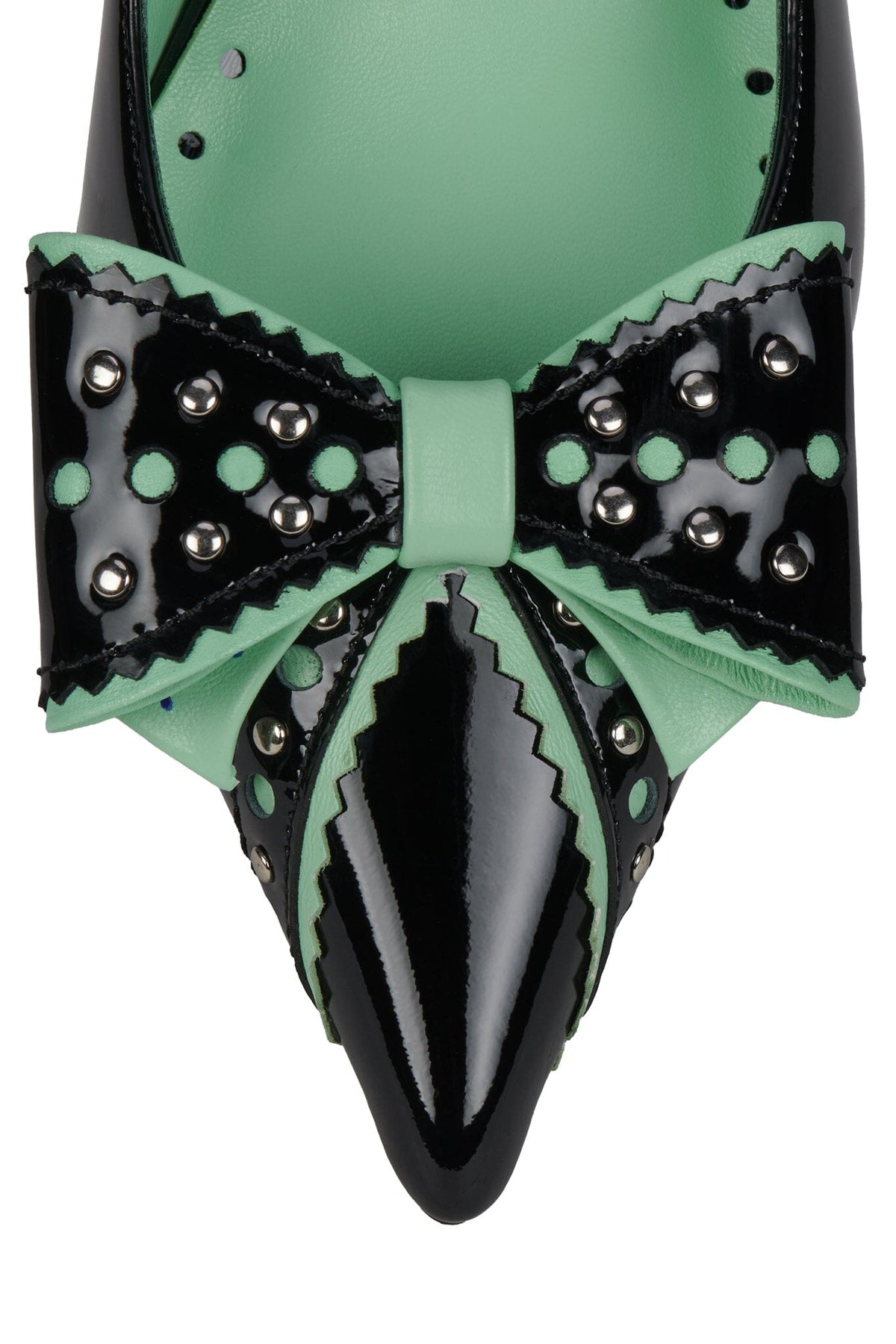 FAIRNESS Black Patent Mint