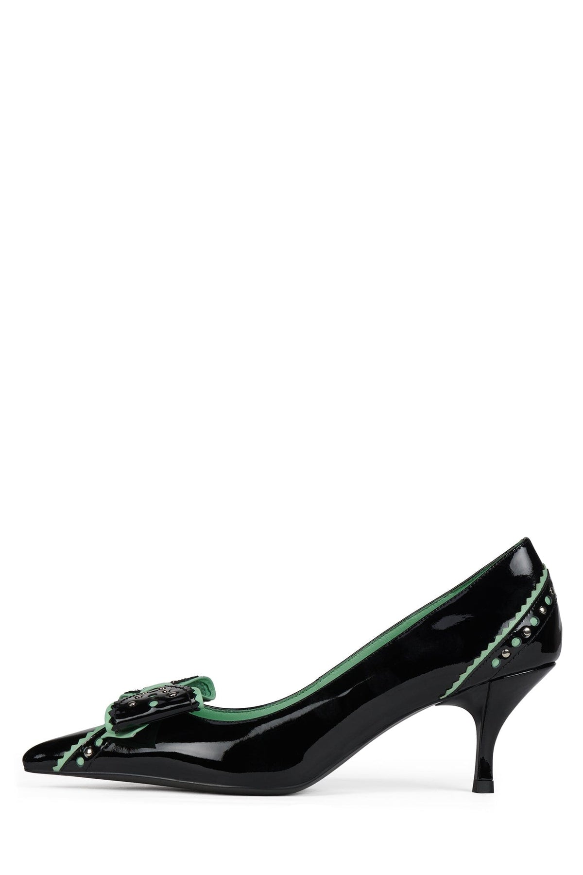 FAIRNESS Black Patent Mint