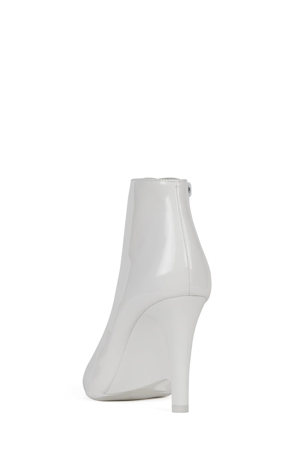 FALLOW Wedge Boot White Patent