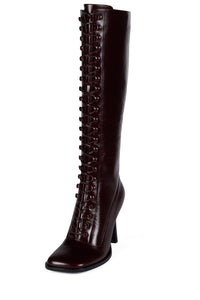 FANNING Jeffrey Campbell Heeled Boot Wine
_hover