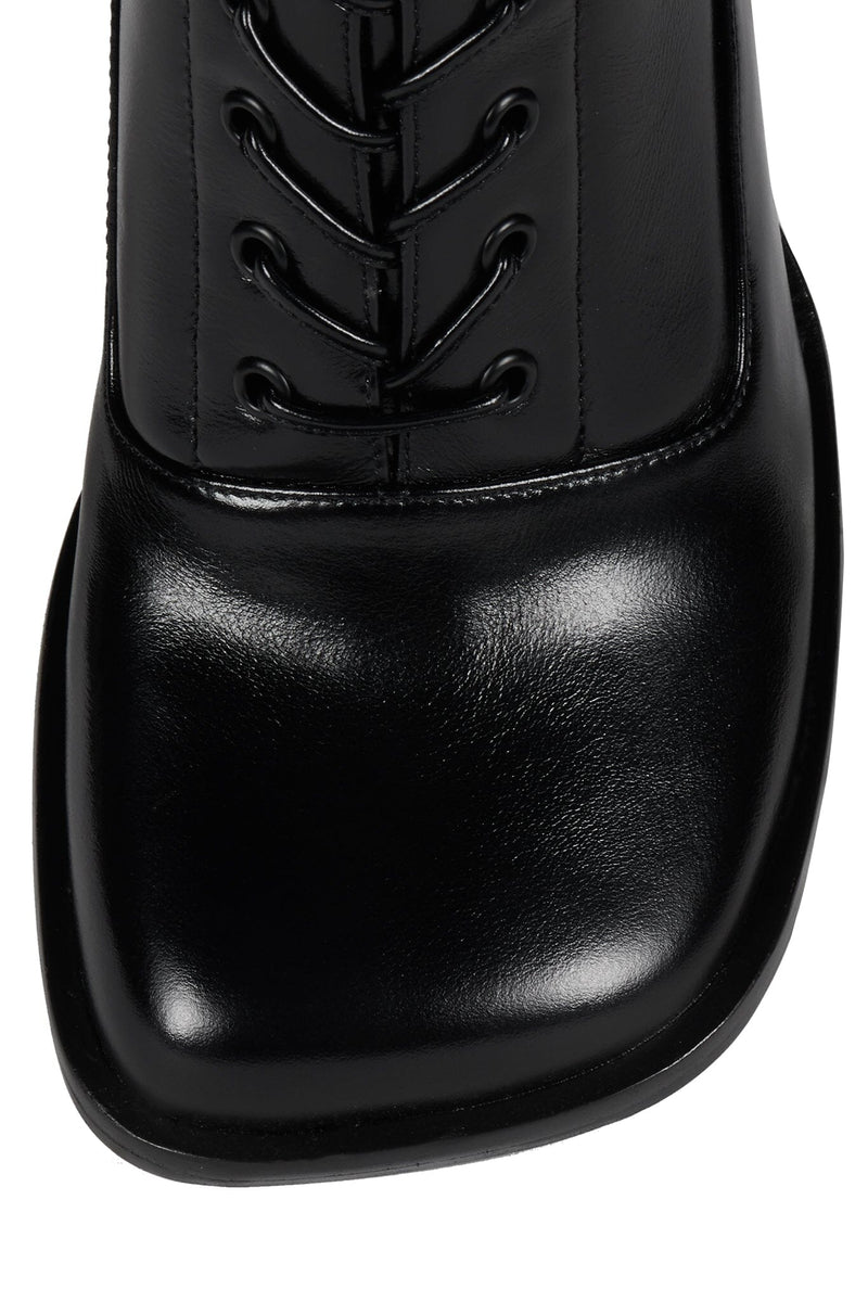 FANNING Jeffrey Campbell Heeled Boot Black