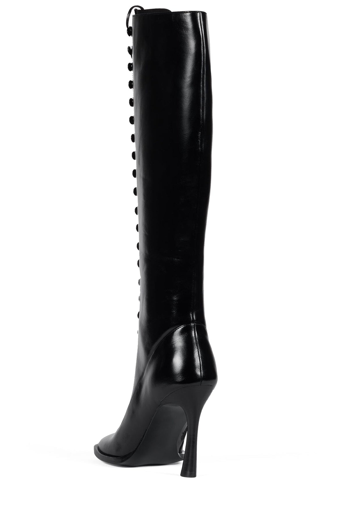FANNING Jeffrey Campbell Heeled Boot Black