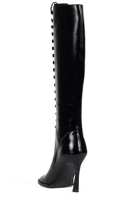 FANNING Jeffrey Campbell Heeled Boot Black