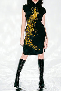 FANNING Jeffrey Campbell Heeled Boot Black