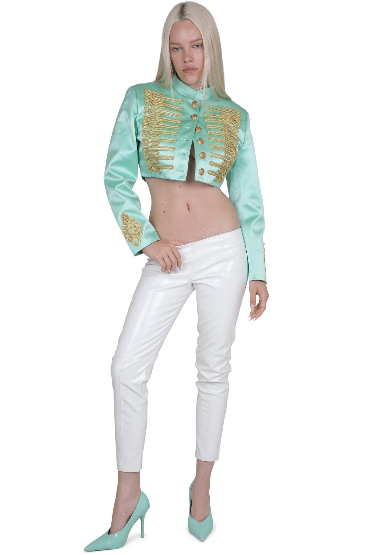 FAST-LANE Pants White