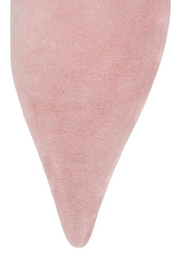 FENNEC-F Jeffrey Campbell Heeled Boot Pink Suede Combo