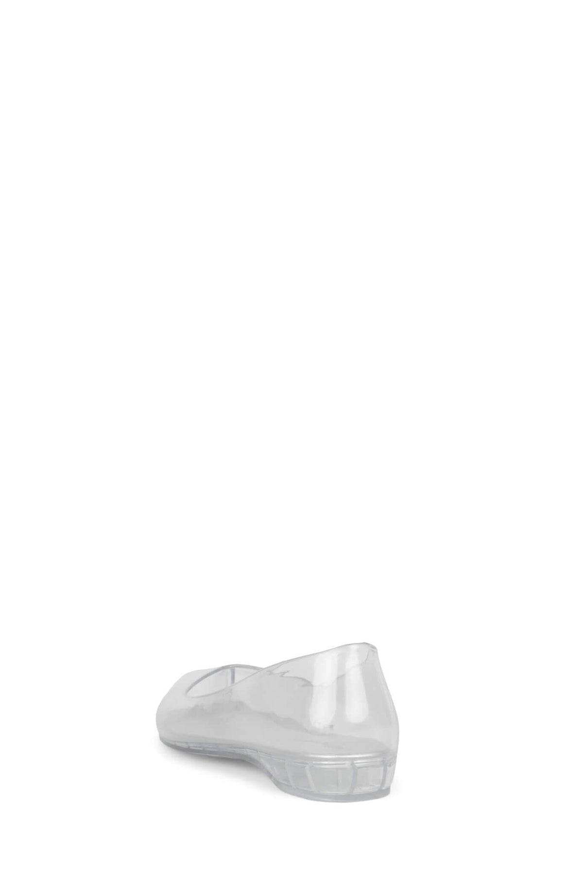 Fixed Jeffrey Campbell Jelly Flat Clear