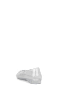 Fixed Jeffrey Campbell Jelly Flat Clear