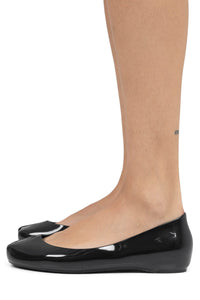 Fixed Jeffrey Campbell Jelly Flat Black