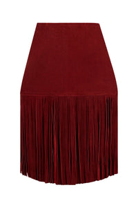FIXIN-TO Belt YYH Red Suede XS
