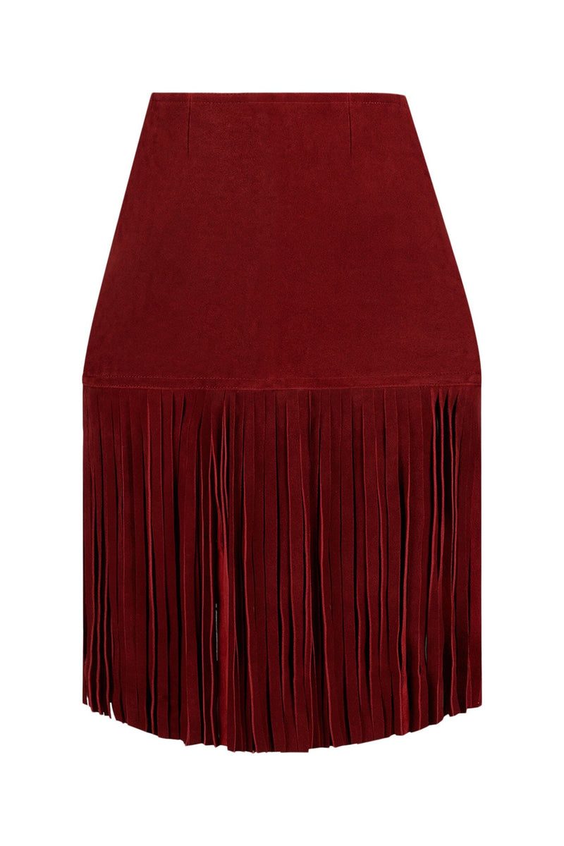 FIXIN-TO Belt YYH Red Suede XS