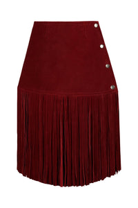 FIXIN-TO Belt YYH Red Suede XS _hover