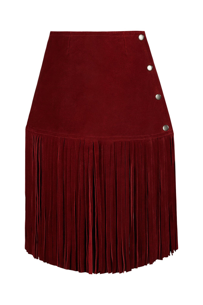 FIXIN-TO Belt YYH Red Suede XS _hover