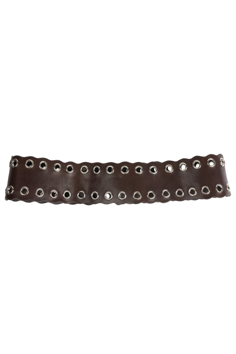 FIXTURE Belt DV Dark Brown Silver XS
_hover