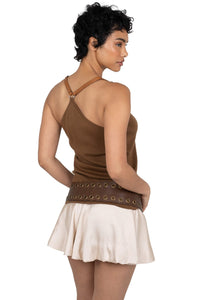 FIXTURE Jeffrey Campbell Belt Brown Bronze 
