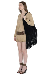 FIXTURE Jeffrey Campbell Belt Brown Bronze 