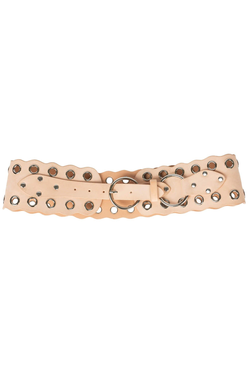 FIXTURE Belt DV Beige Silver XS 