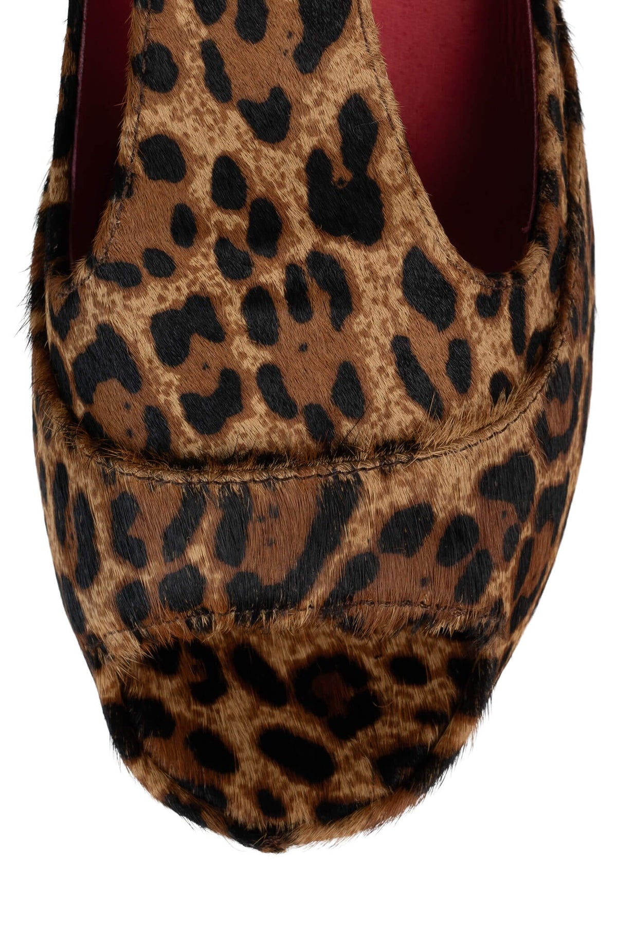 FOXY-WD-F Jeffrey Campbell Platform Cheetah Red
