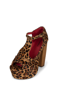 FOXY-WD-F Jeffrey Campbell Platform Cheetah Red
_hover