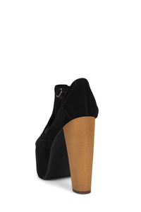 FOXY-WOOD Platform Sandal HS 