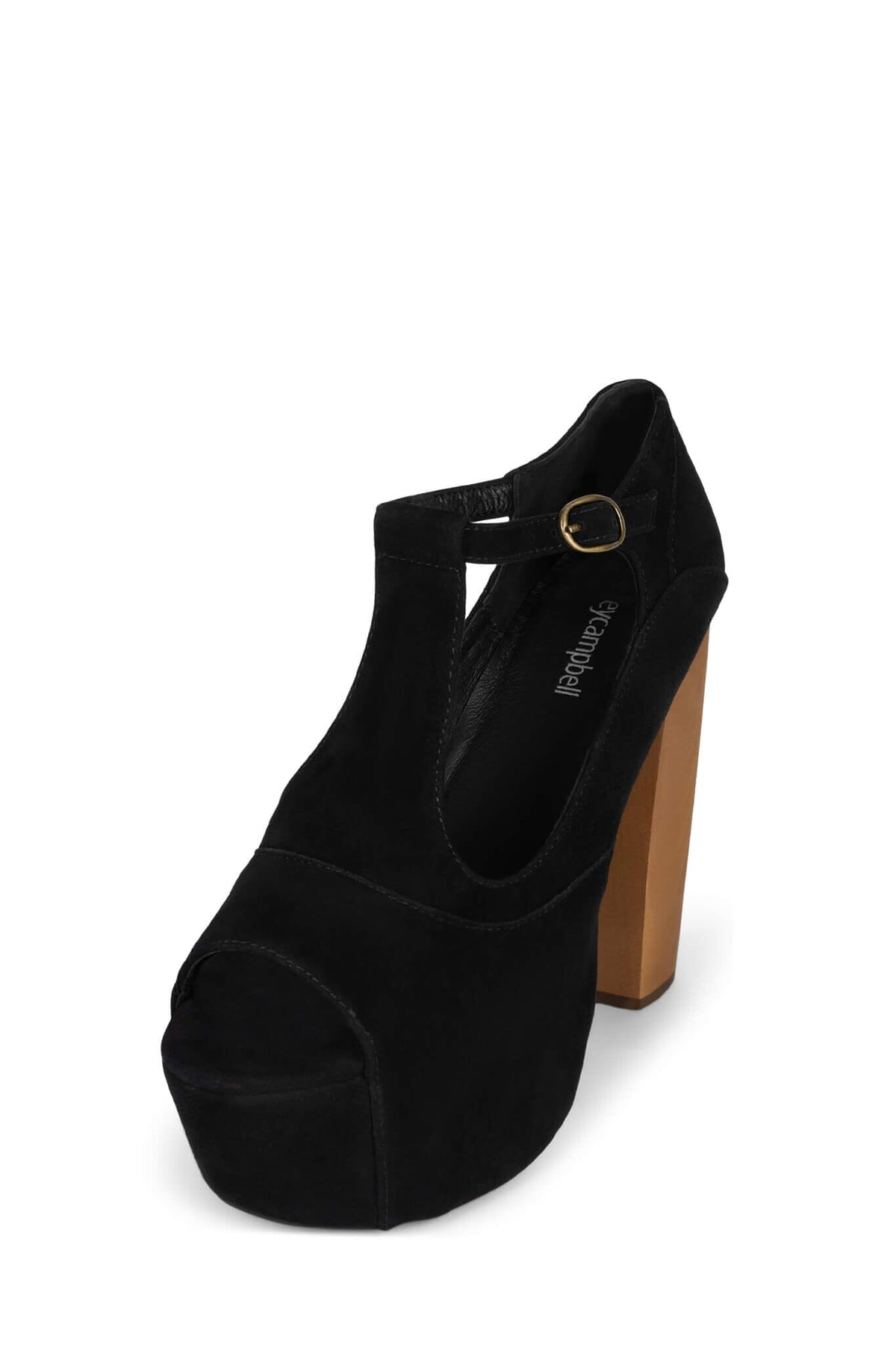 FOXY-WOOD Platform Sandal HS 