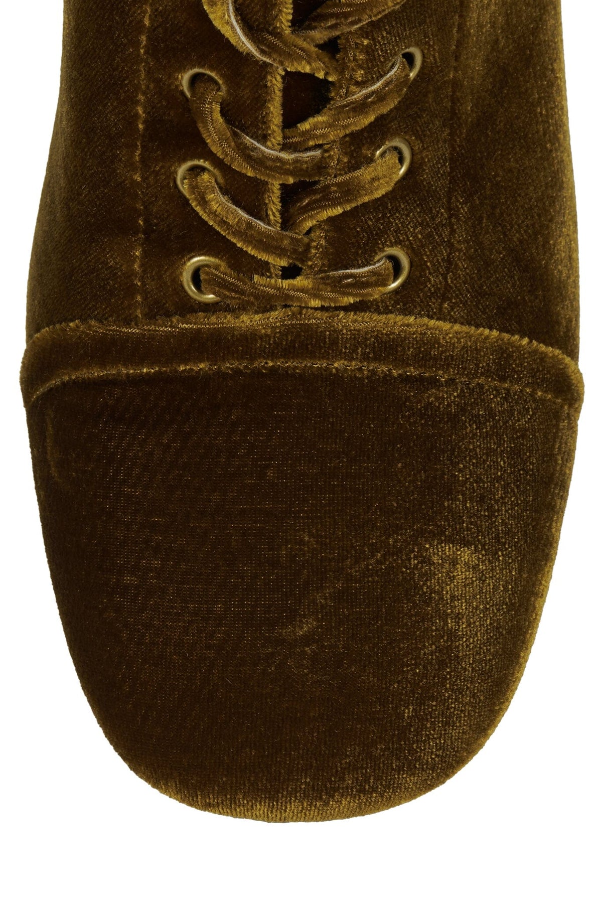 FRANCINE Mid-Calf Boot Khaki Velvet