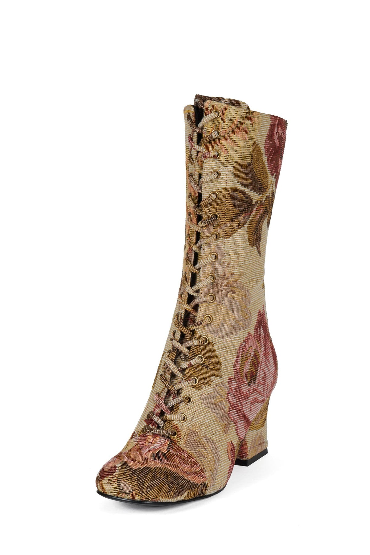 FRANCINE Mid-Calf Boot Blush Tapestry _hover