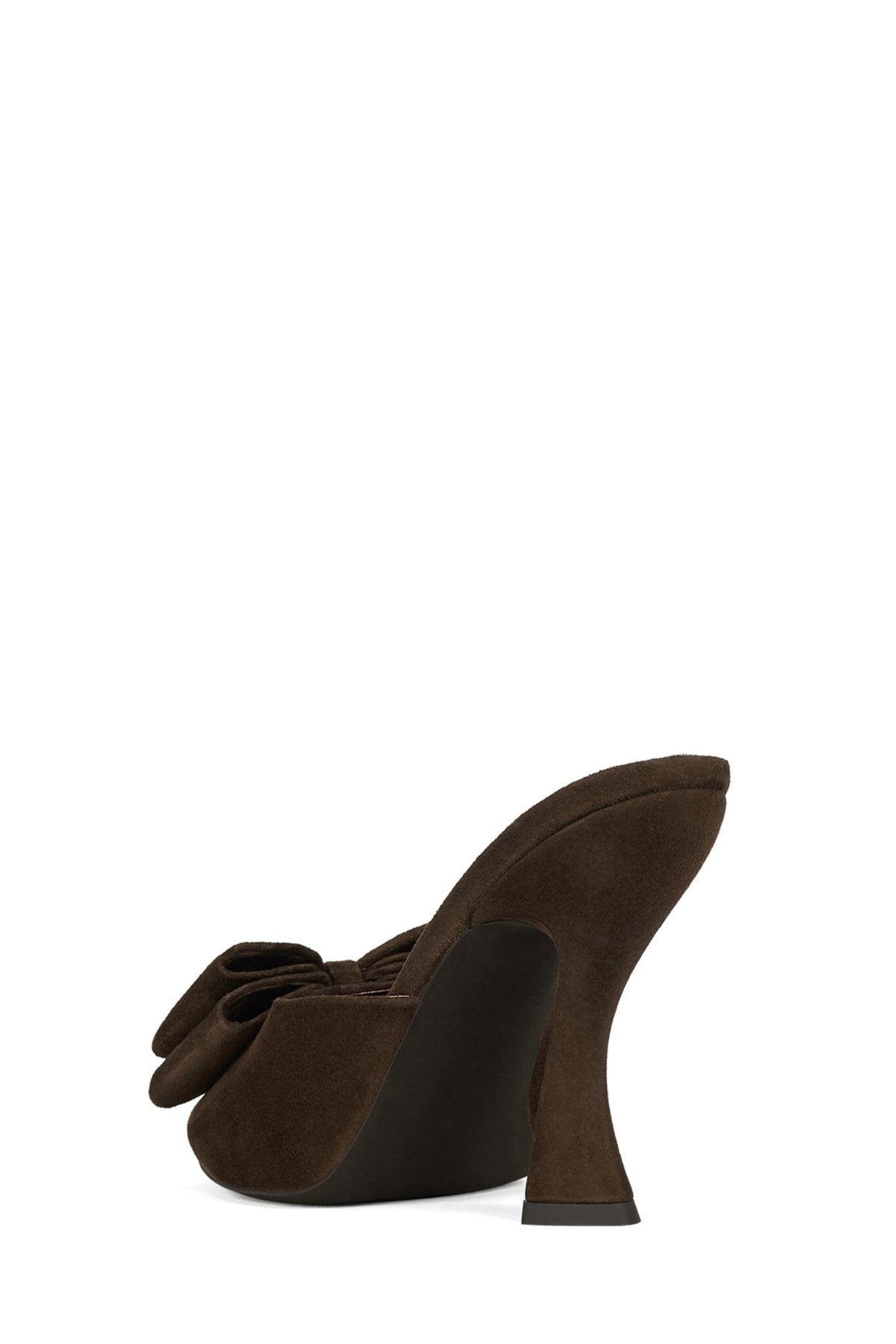 FRESA-BOW Jeffrey Campbell Heeled Sandal Brown Suede 