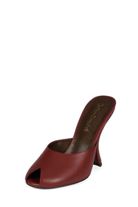 FRESA Jeffrey Campbell Heeled Mule Red _hover
