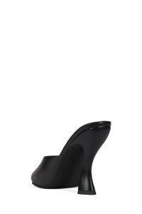 FRESA Jeffrey Campbell Heeled Mule Black