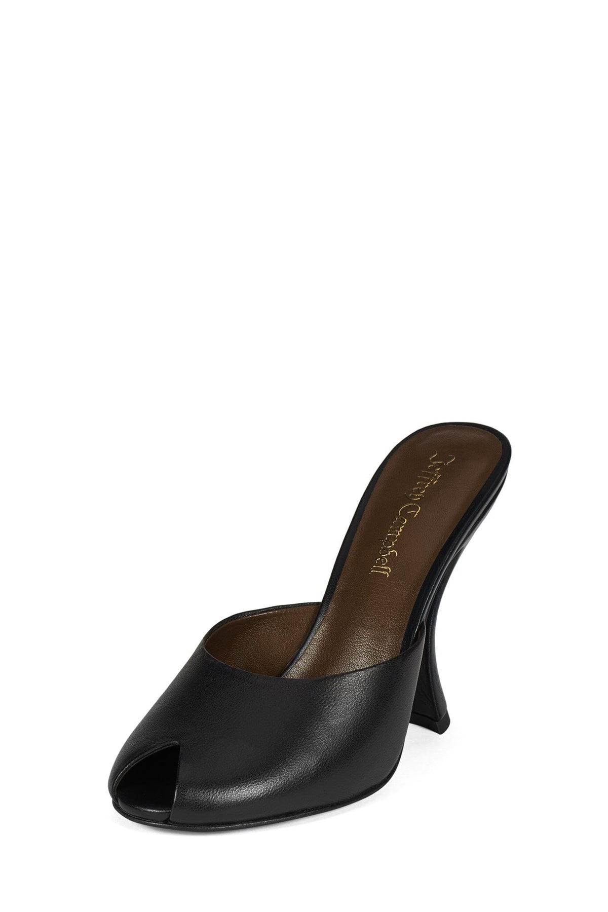 FRESA Jeffrey Campbell Heeled Mule Black _hover