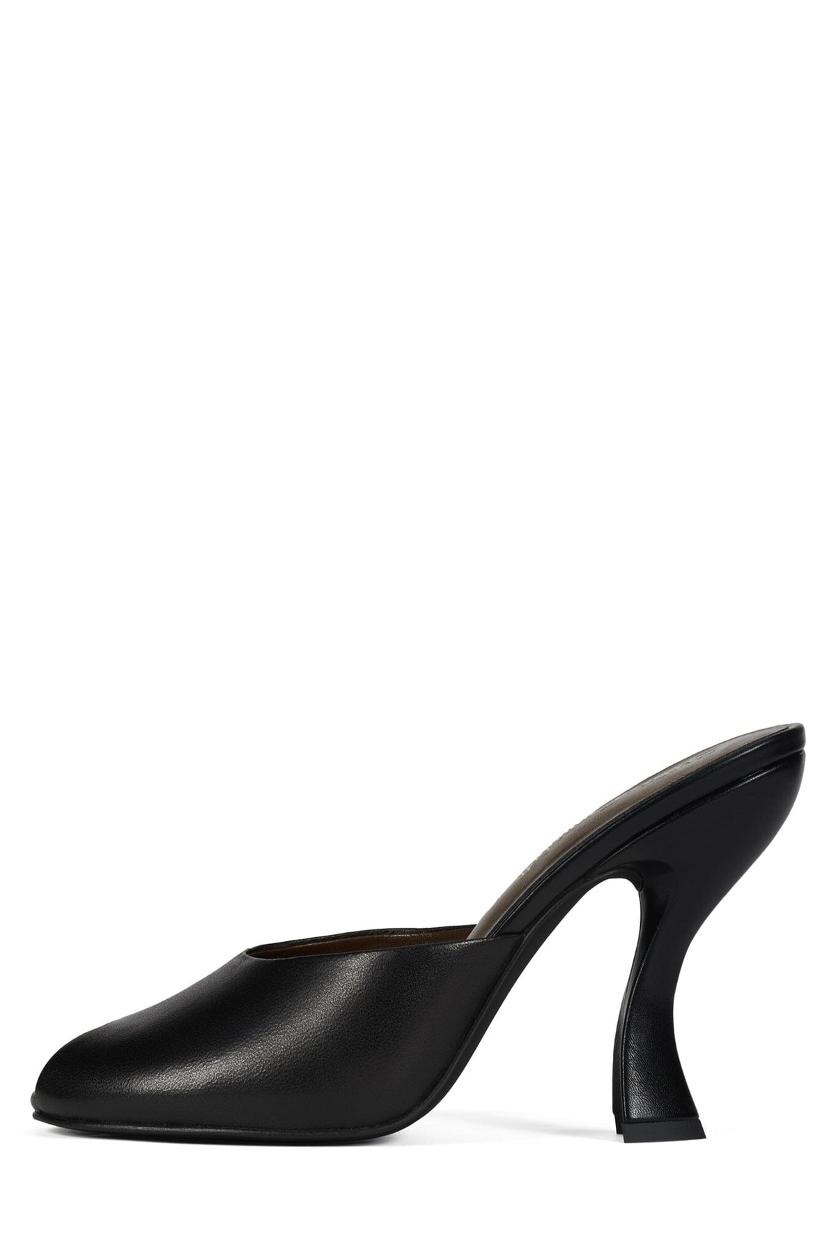 FRESA Jeffrey Campbell Heeled Mule Black