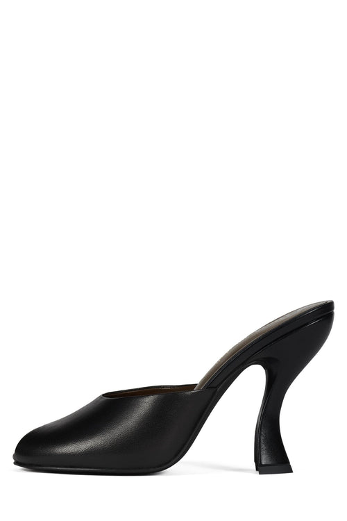 FRESA Jeffrey Campbell Heeled Mule Black
