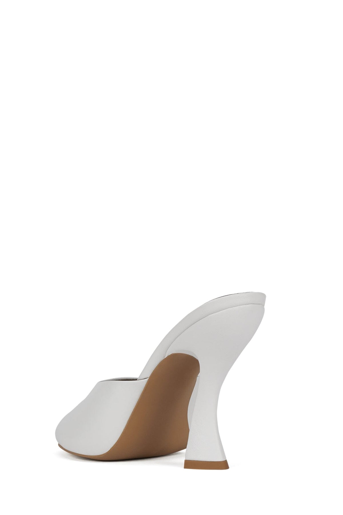 FRESA Jeffrey Campbell Heeled Sandal White 
