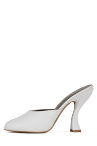 FRESA Jeffrey Campbell Heeled Sandal White 