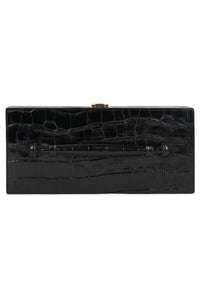 FULL-GLAM Jeffrey Campbell Bag Black Croco