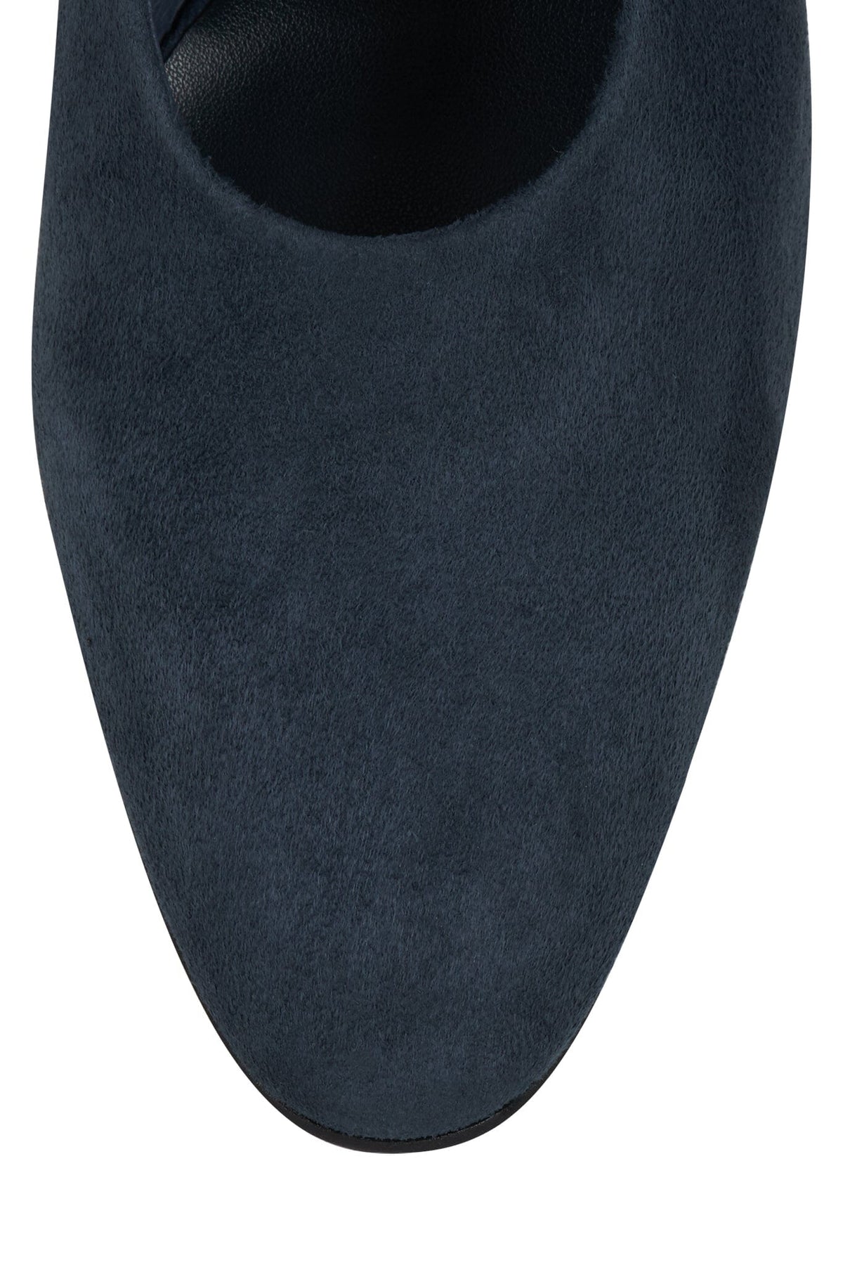 FUNCTION Jeffrey Campbell Block-Heel Pump Dusty Blue Suede