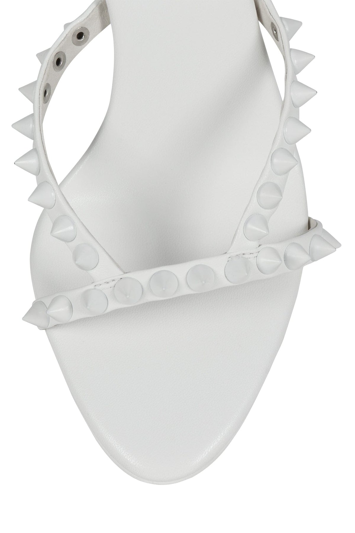 GABBRIETTE Jeffrey Campbell Heeled Sandal White White