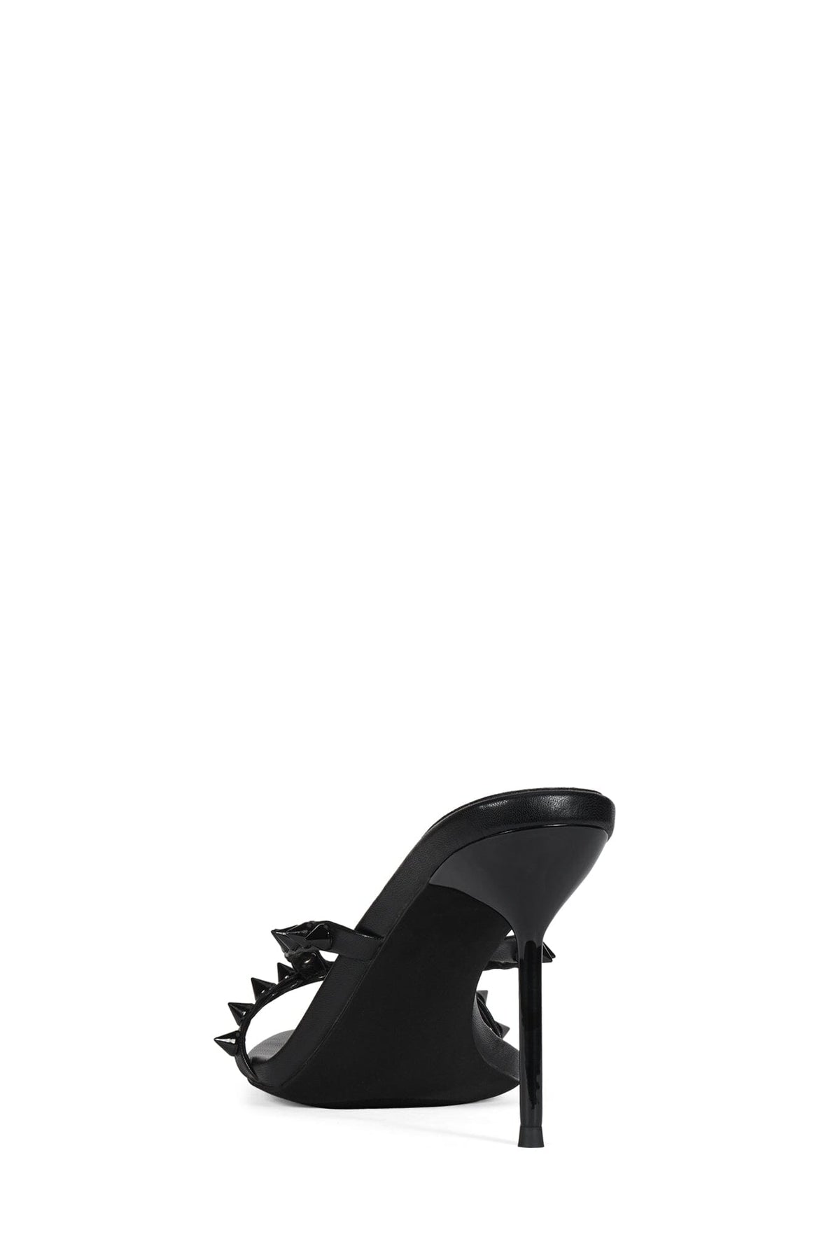 GABBRIETTE Jeffrey Campbell Heeled Sandal Black Black