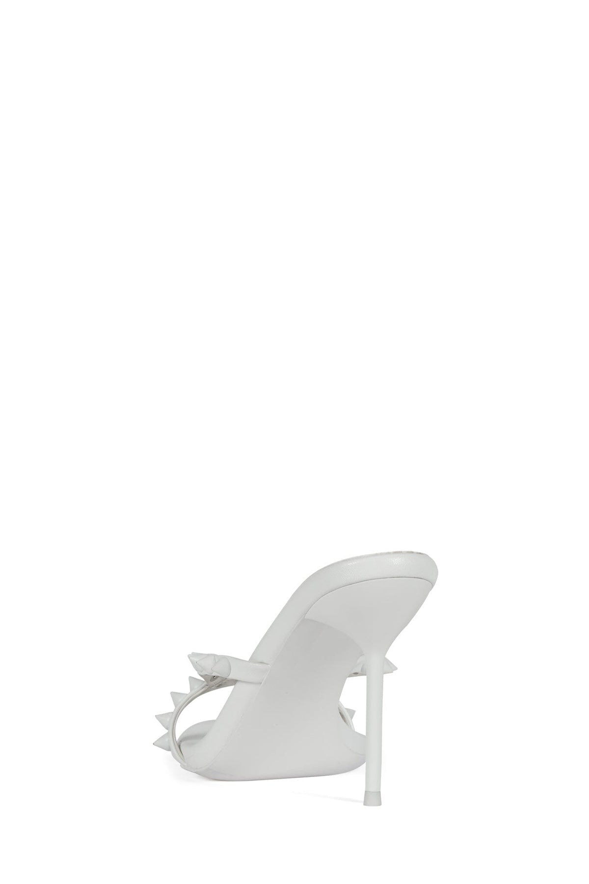 GABBRIETTE Jeffrey Campbell Heeled Sandal White White