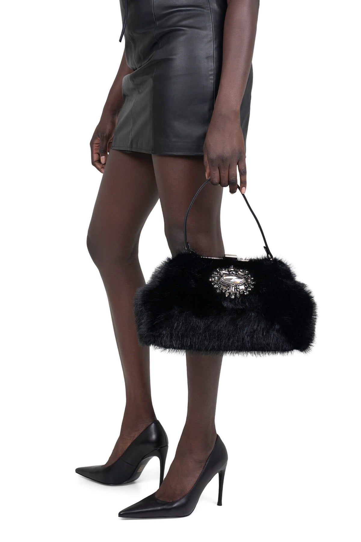 GABOR-F Jeffrey Campbell Handbags Black Combo