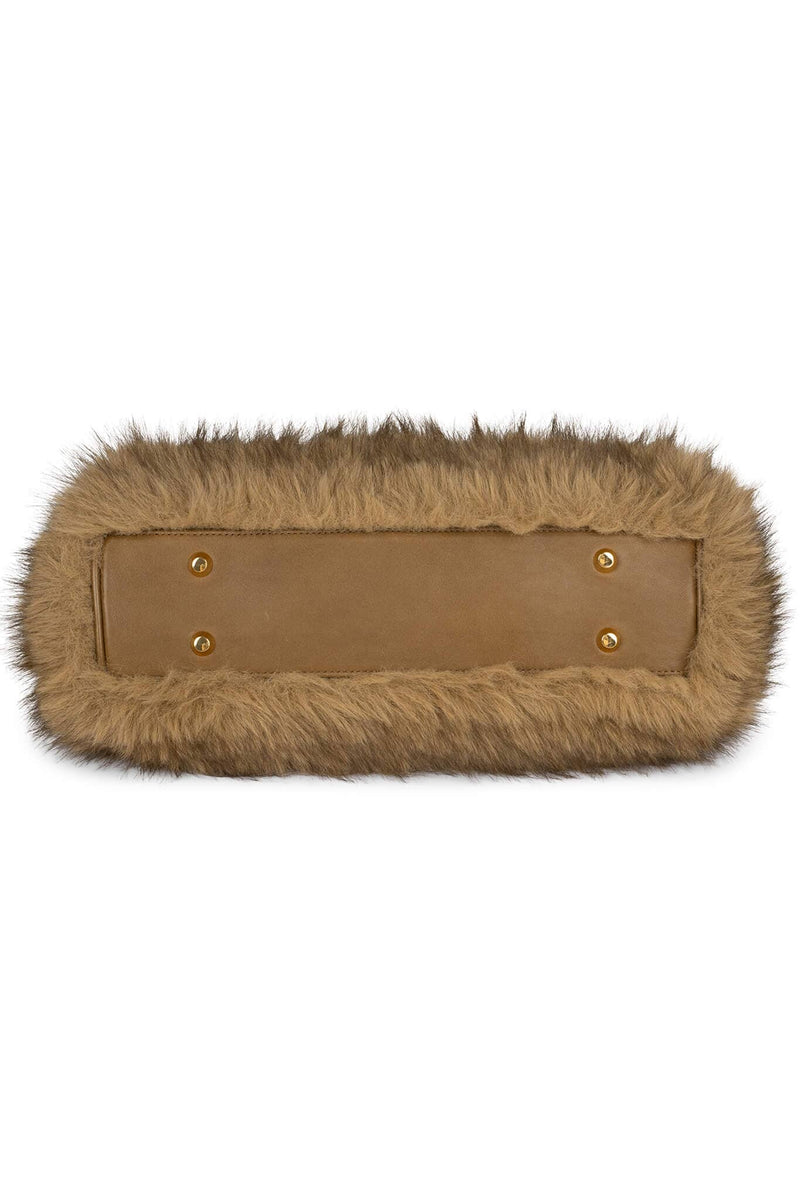 GABOR-F Jeffrey Campbell Handbags Tan Combo 