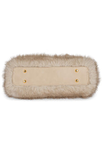 GABOR-F Jeffrey Campbell Handbags Beige Combo
